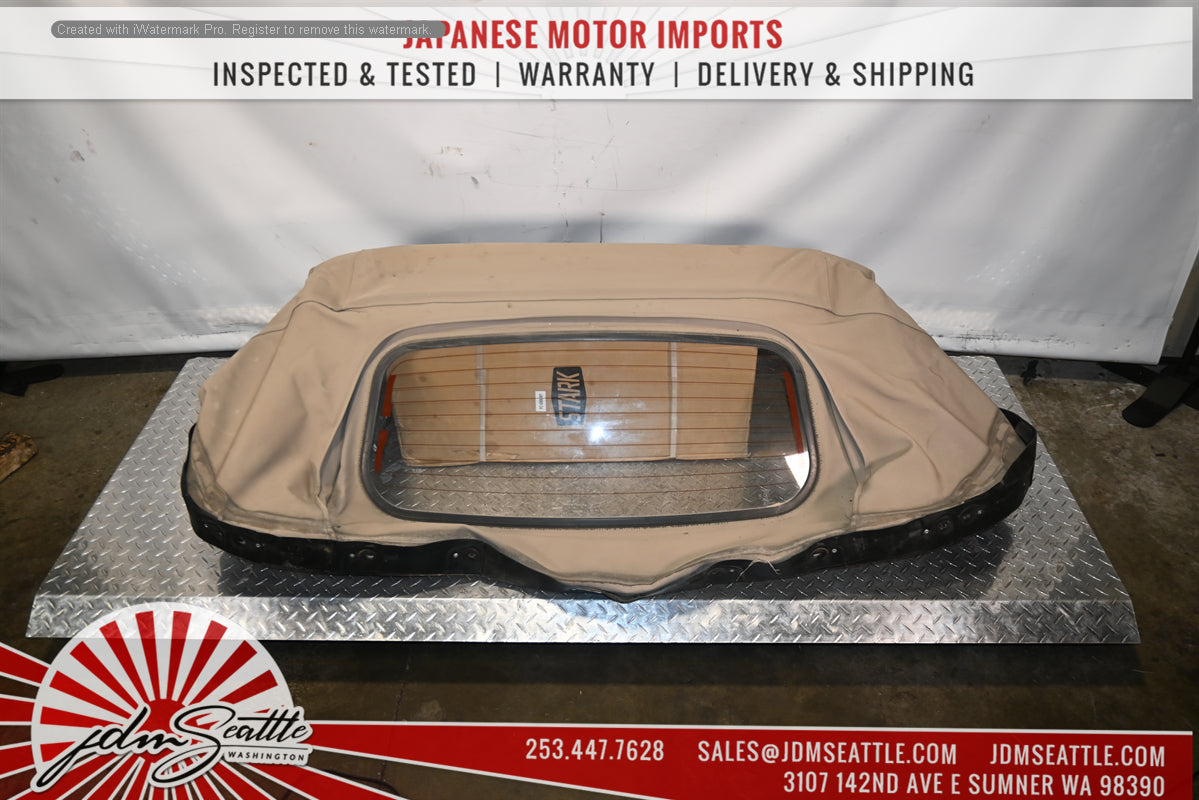 1990-2005 JDM MAZDA MIATA OEM CONVERTIBLE SOFT TOP WITH HEATED GLASS WINDOW