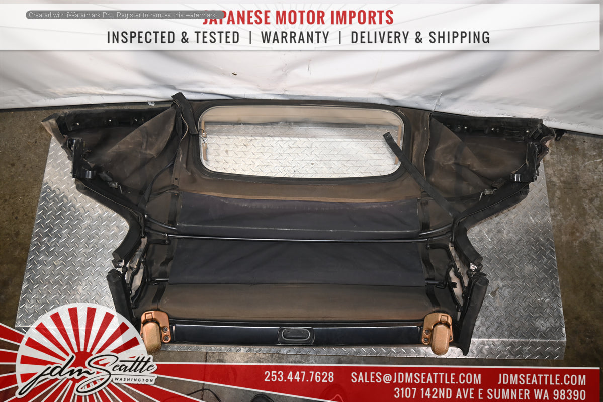 1990-2005 JDM MAZDA MIATA OEM CONVERTIBLE SOFT TOP WITH HEATED GLASS WINDOW