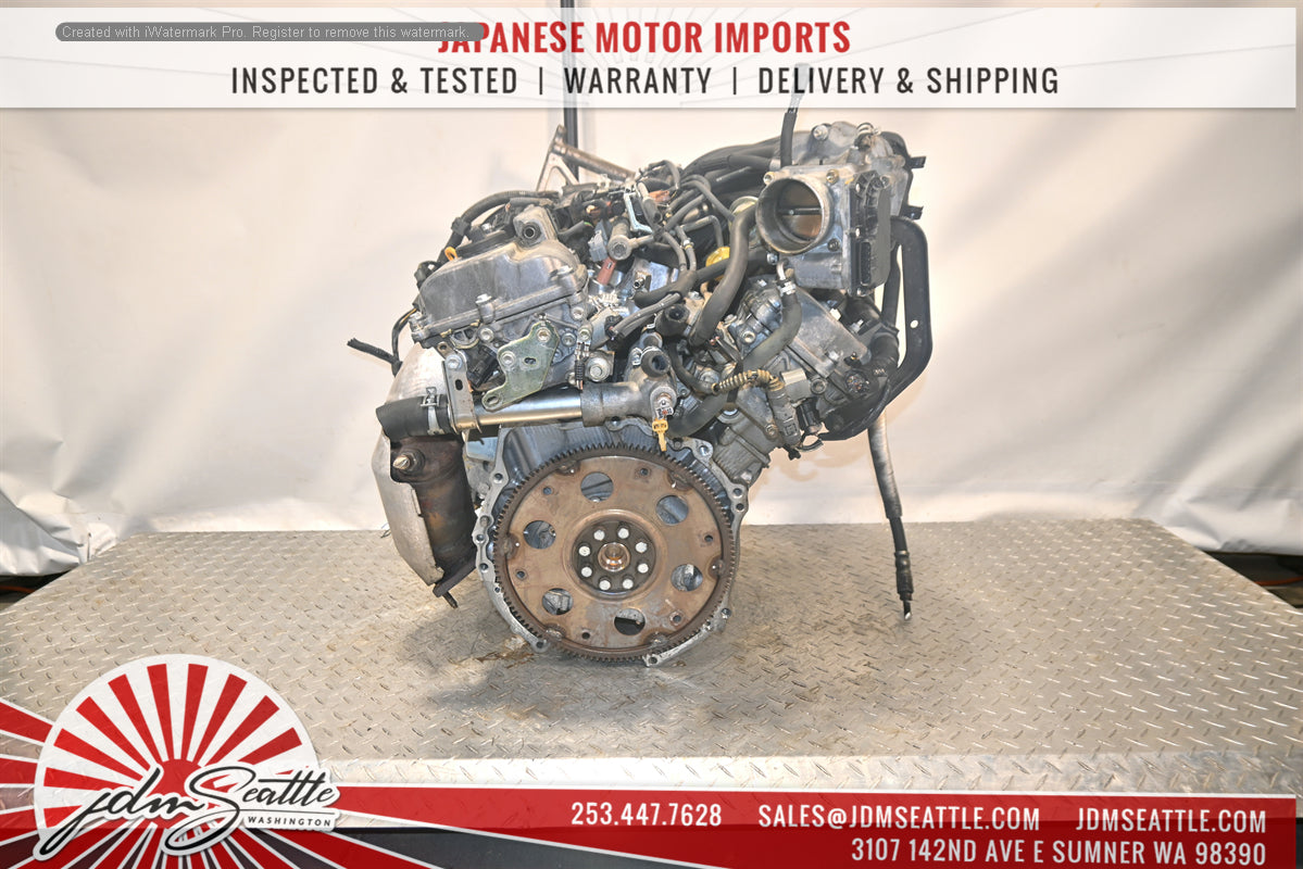 04-06 TOYOTA SIENNA 004-07 HIGHLANDER 4-06 CAMRY AVALON 04-06 LEXUS RX330  JDM 1MZ 2WD ENGINE