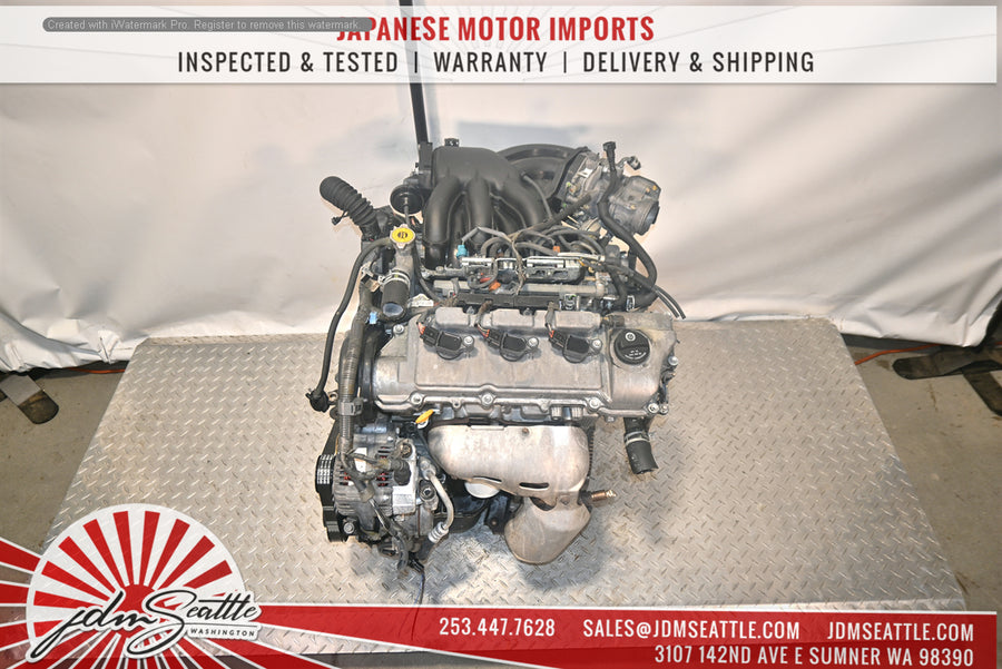 04-06 TOYOTA SIENNA 004-07 HIGHLANDER 4-06 CAMRY AVALON  04-06 LEXUS RX330 JDM 1MZ 2WD ENGINE