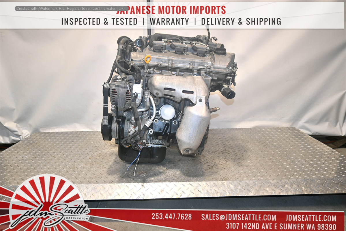 04-06 TOYOTA SIENNA 004-07 HIGHLANDER 4-06 CAMRY AVALON  04-06 LEXUS RX330 JDM 1MZ 2WD ENGINE
