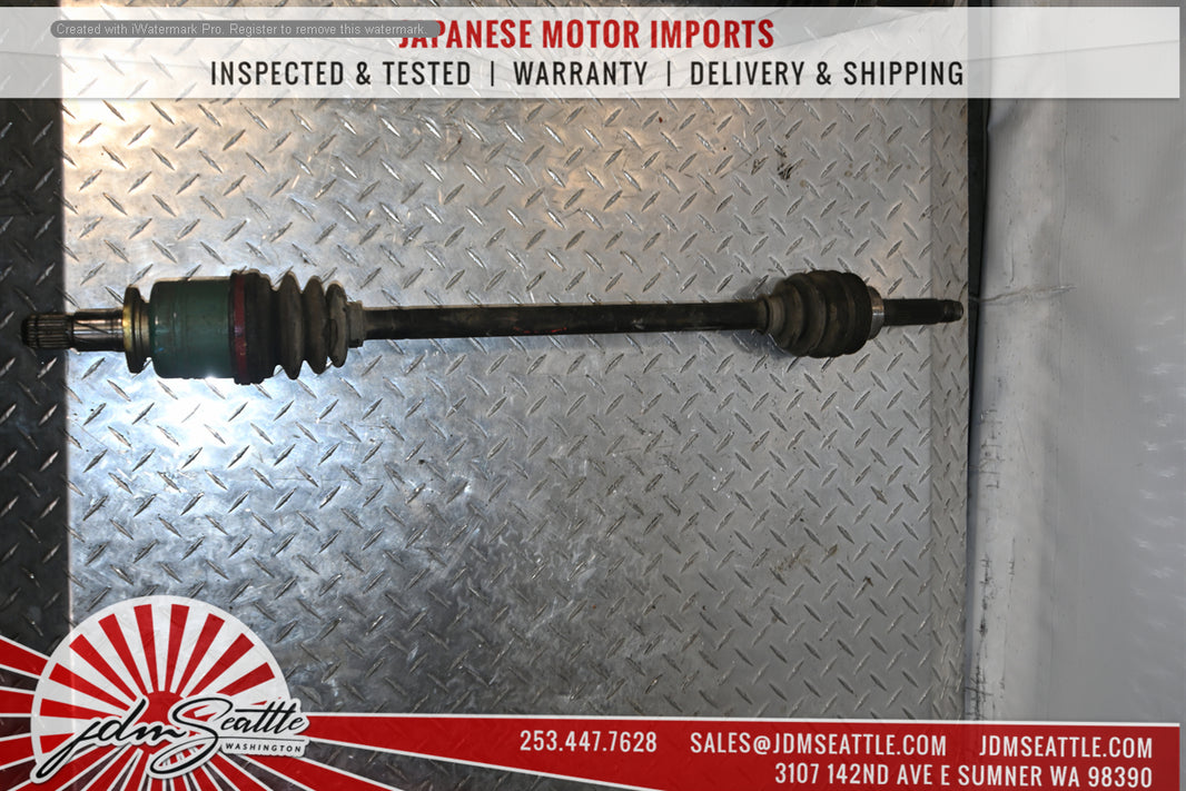 02-05 SUBARU WRX AXLES FRONT AND REAR GDA