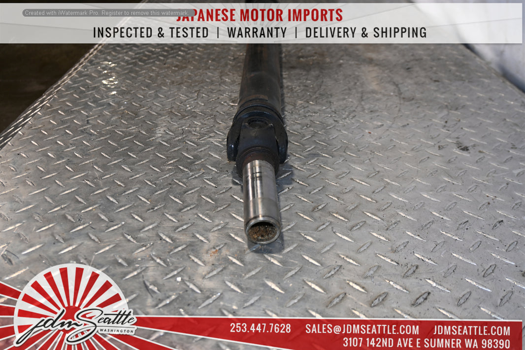 98-02 MAZDA MIATA MX-5 NB 1.8L DOHC OEM REAR DRIVE SHAFT JDM BP