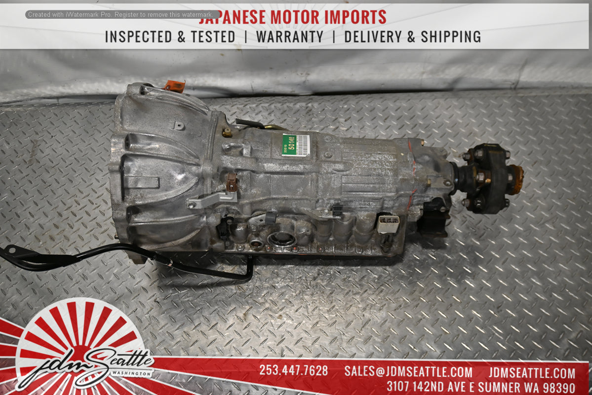 JDM 3UZ RWD AUTOMATIC TRANSMISSION 01-05 LEXUS GS430 LS430 SC430