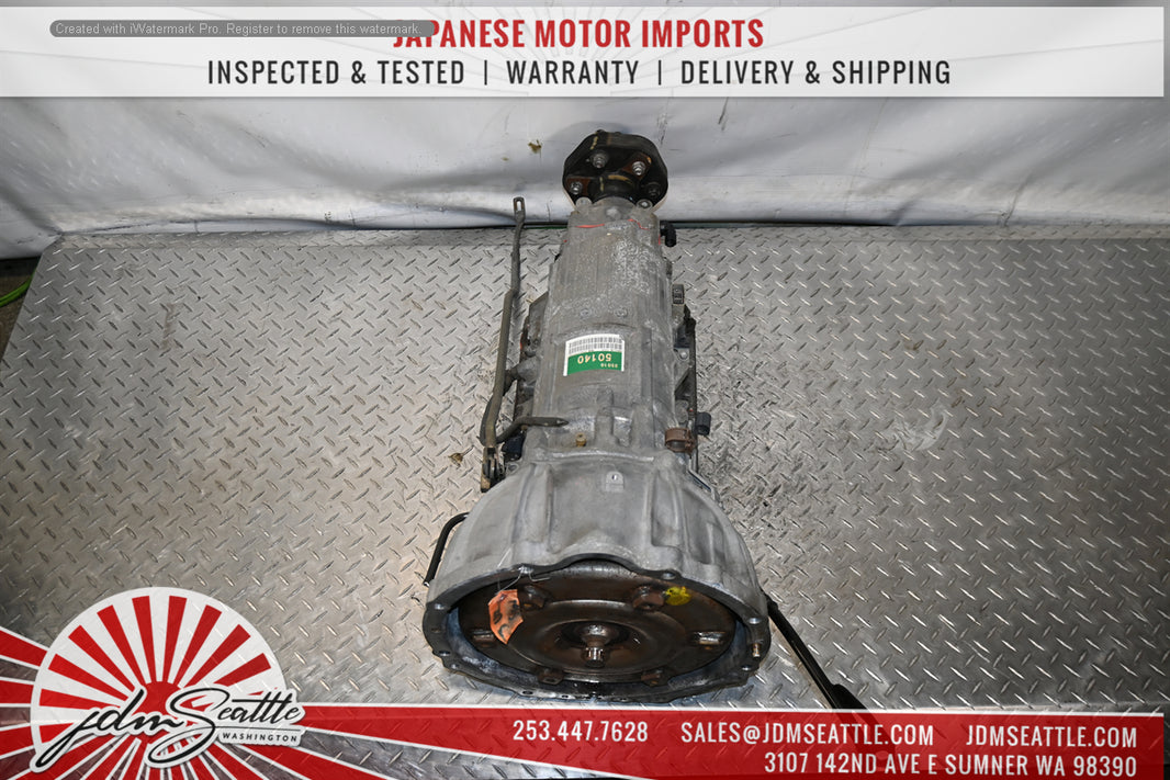 JDM 3UZ RWD AUTOMATIC TRANSMISSION 01-05 LEXUS GS430 LS430 SC430