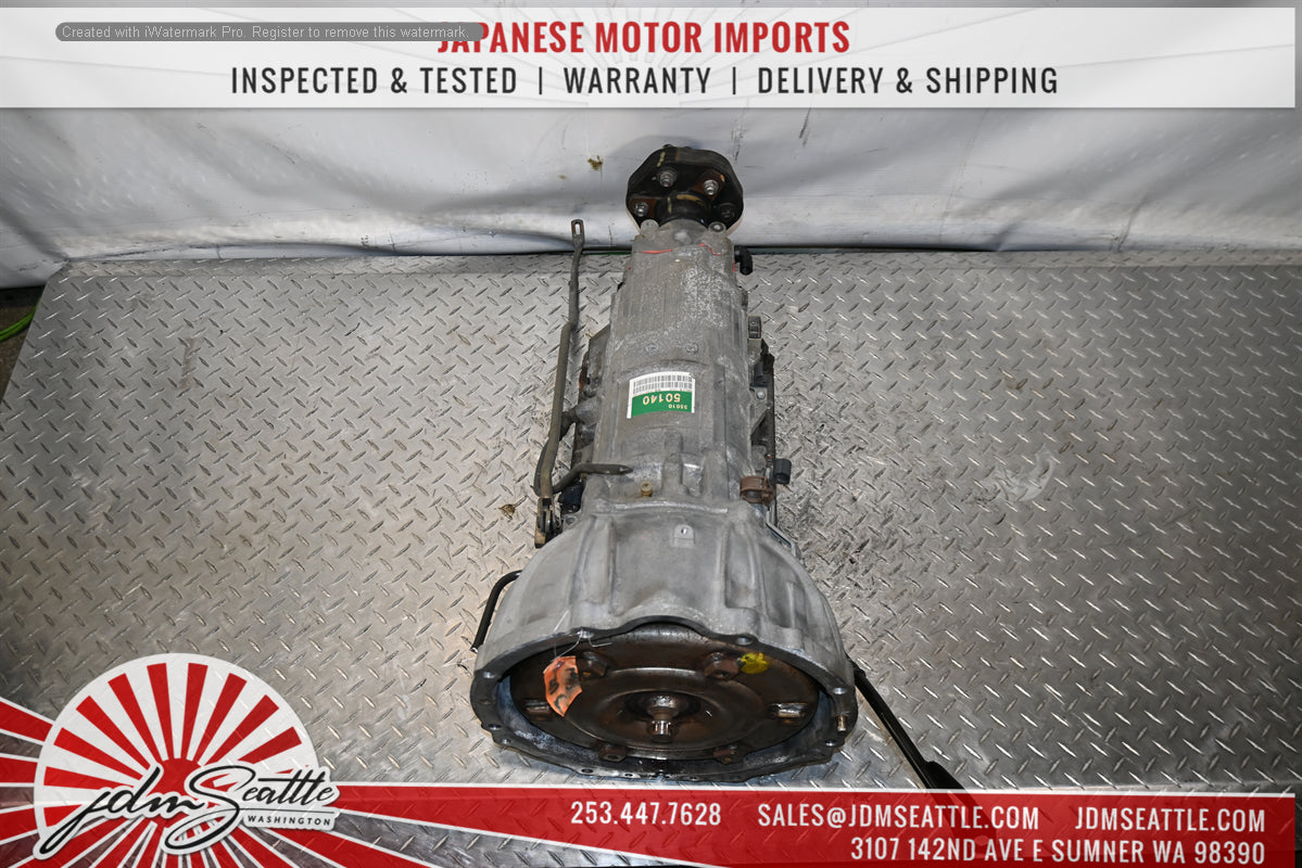 JDM 3UZ RWD AUTOMATIC TRANSMISSION 01-05 LEXUS GS430 LS430 SC430