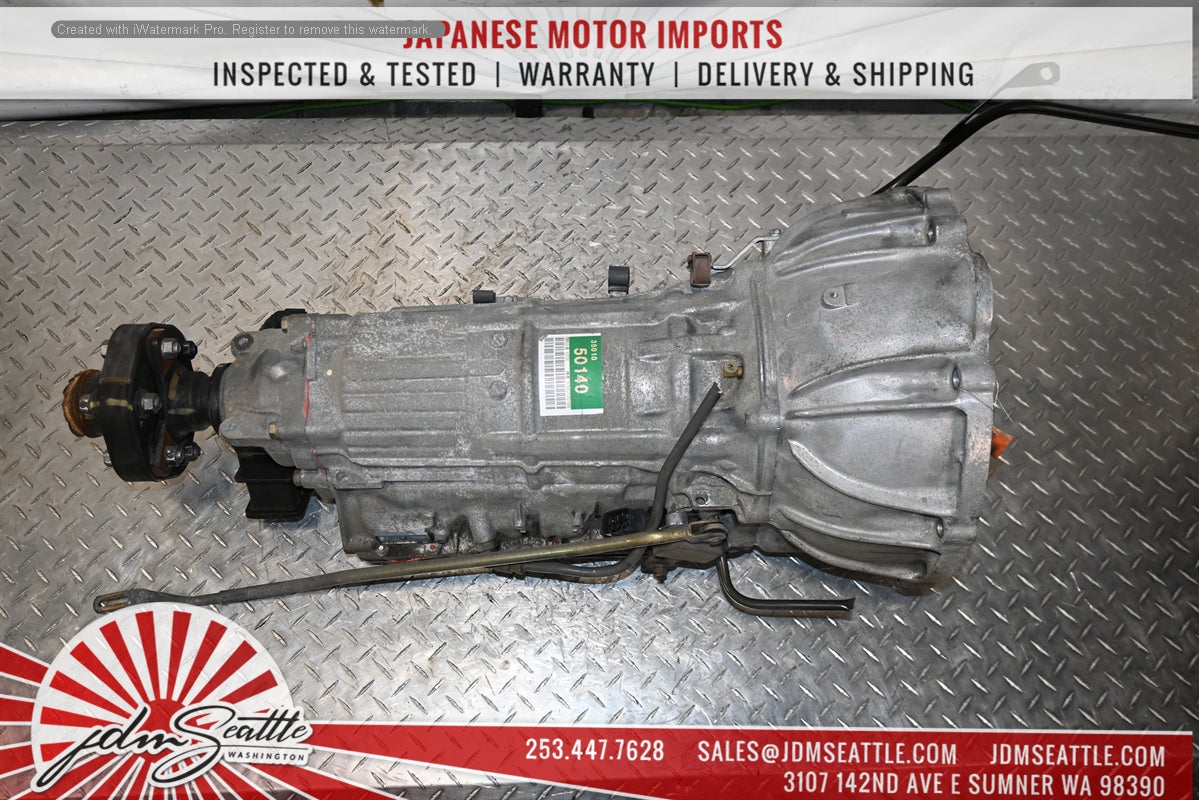 JDM 3UZ RWD AUTOMATIC TRANSMISSION 01-05 LEXUS GS430 LS430 SC430