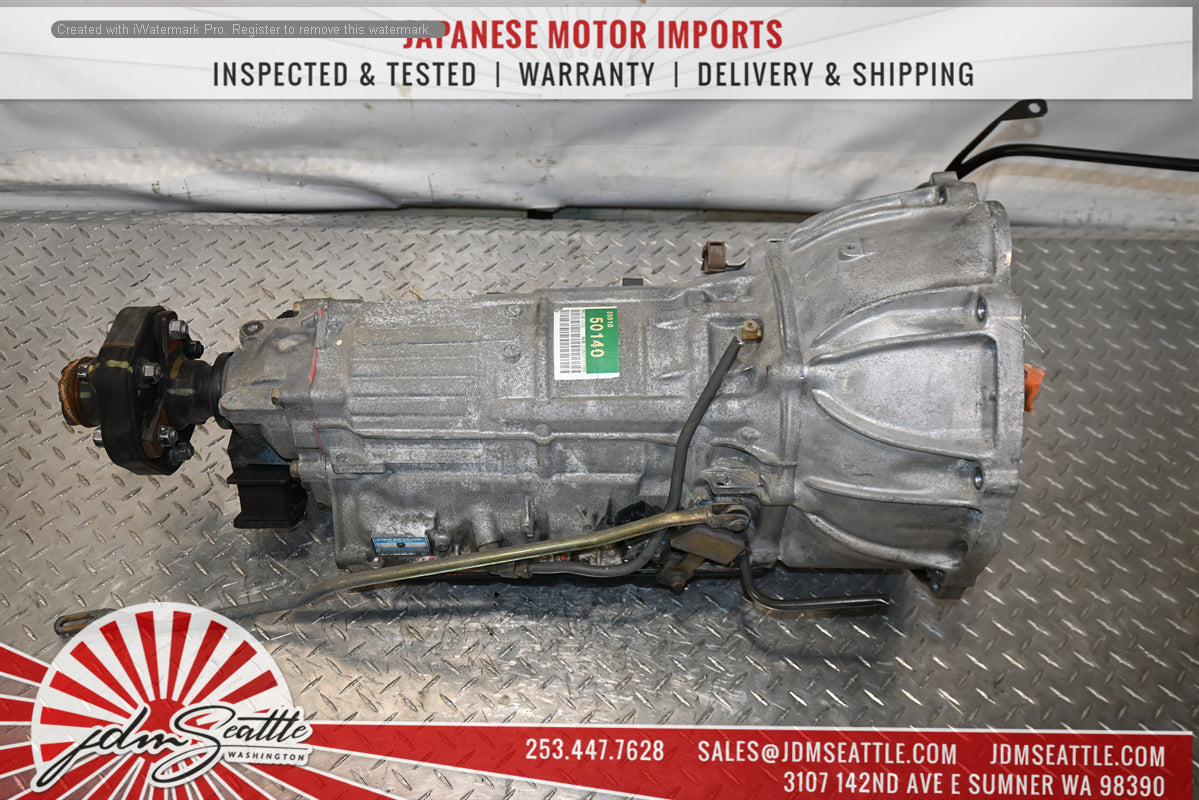 JDM 3UZ RWD AUTOMATIC TRANSMISSION 01-05 LEXUS GS430 LS430 SC430