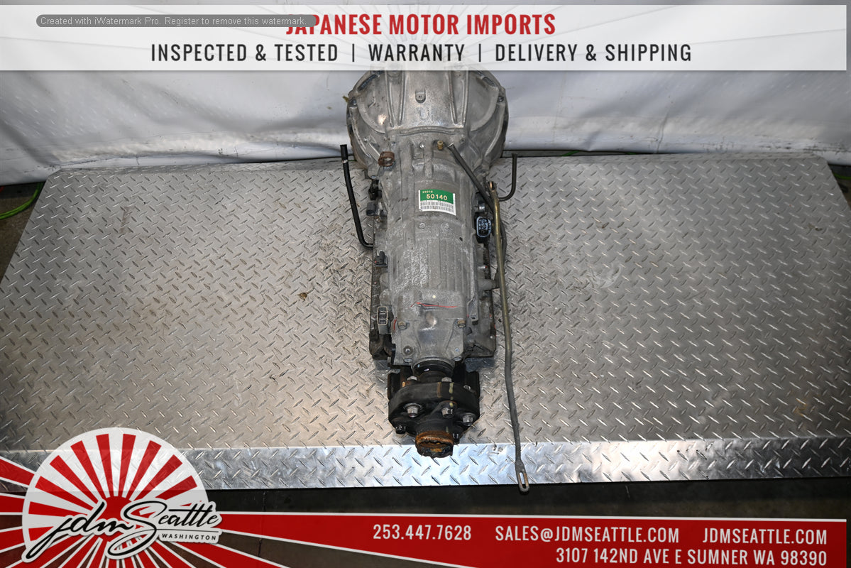 JDM 3UZ RWD AUTOMATIC TRANSMISSION 01-05 LEXUS GS430 LS430 SC430