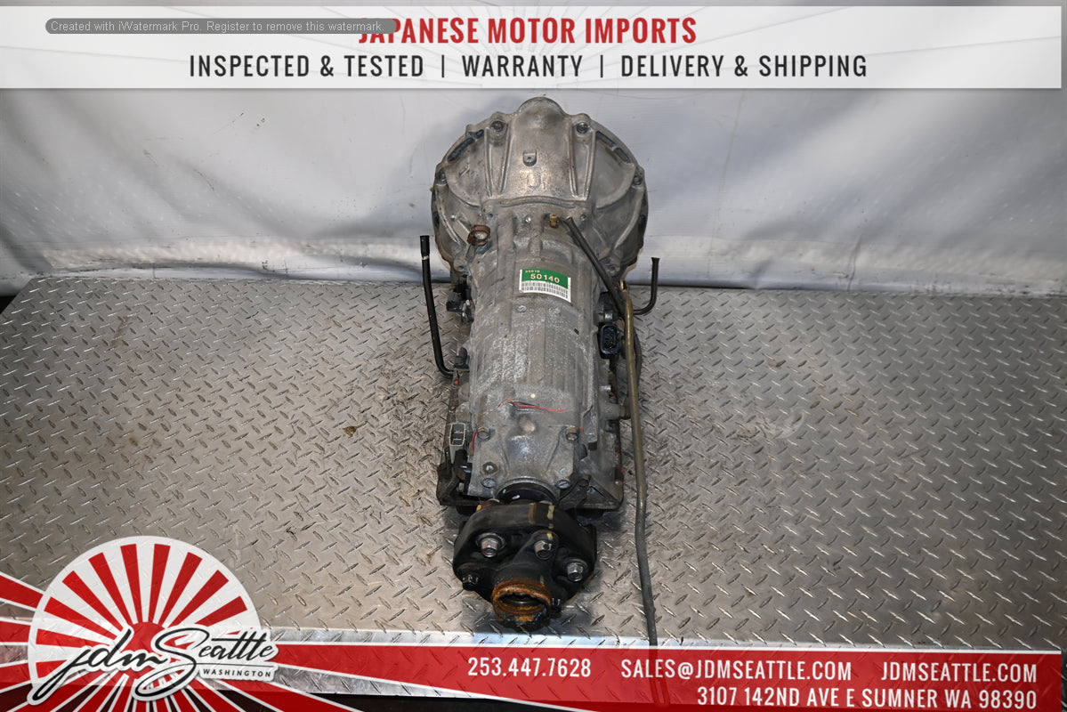 JDM 3UZ RWD AUTOMATIC TRANSMISSION 01-05 LEXUS GS430 LS430 SC430