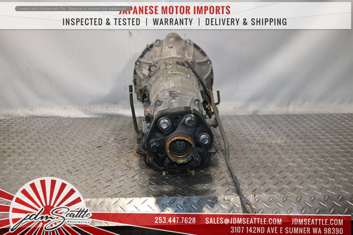 JDM 3UZ RWD AUTOMATIC TRANSMISSION 01-05 LEXUS GS430 LS430 SC430
