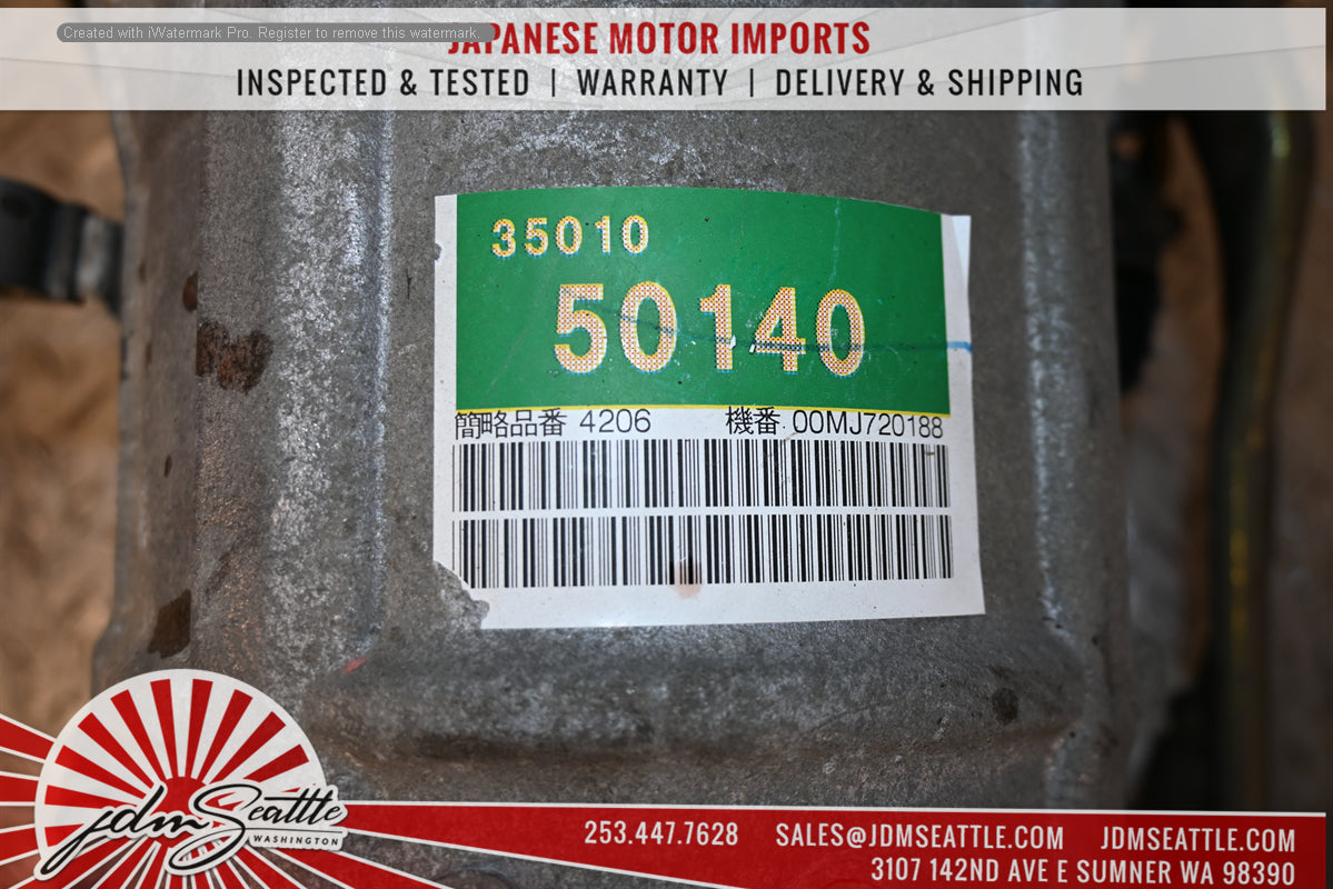 JDM 3UZ RWD AUTOMATIC TRANSMISSION 01-05 LEXUS GS430 LS430 SC430
