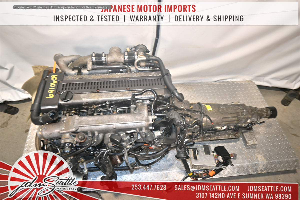 JDM TOYOTA 1JZGTE TWIN TURBO NON VVTI ENGINE 1JZ REAR SUMP CHASER SOARER SUPRA