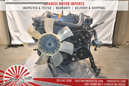 JDM TOYOTA 1JZGTE TWIN TURBO NON VVTI ENGINE 1JZ REAR SUMP CHASER SOARER SUPRA