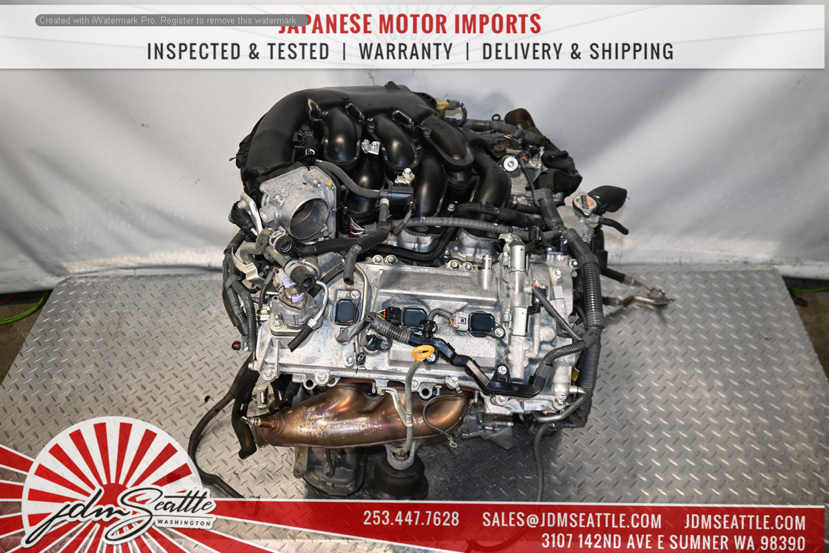 JDM 4GR-FSE 2.5L V6 Engine for Toyota Lexus IS250 GS250 2005-2015