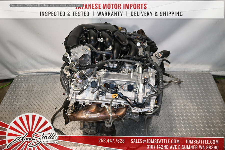 JDM 4GR-FSE 2.5L V6 Engine for Toyota Lexus IS250 GS250 2005-2015