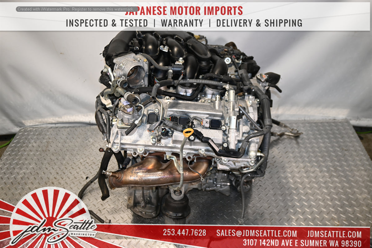 JDM 4GR-FSE 2.5L V6 Engine for Toyota Lexus IS250 GS250 2005-2015