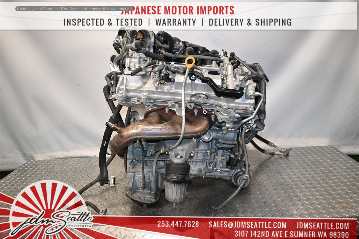 JDM 4GR-FSE 2.5L V6 Engine for Toyota Lexus IS250 GS250 2005-2015