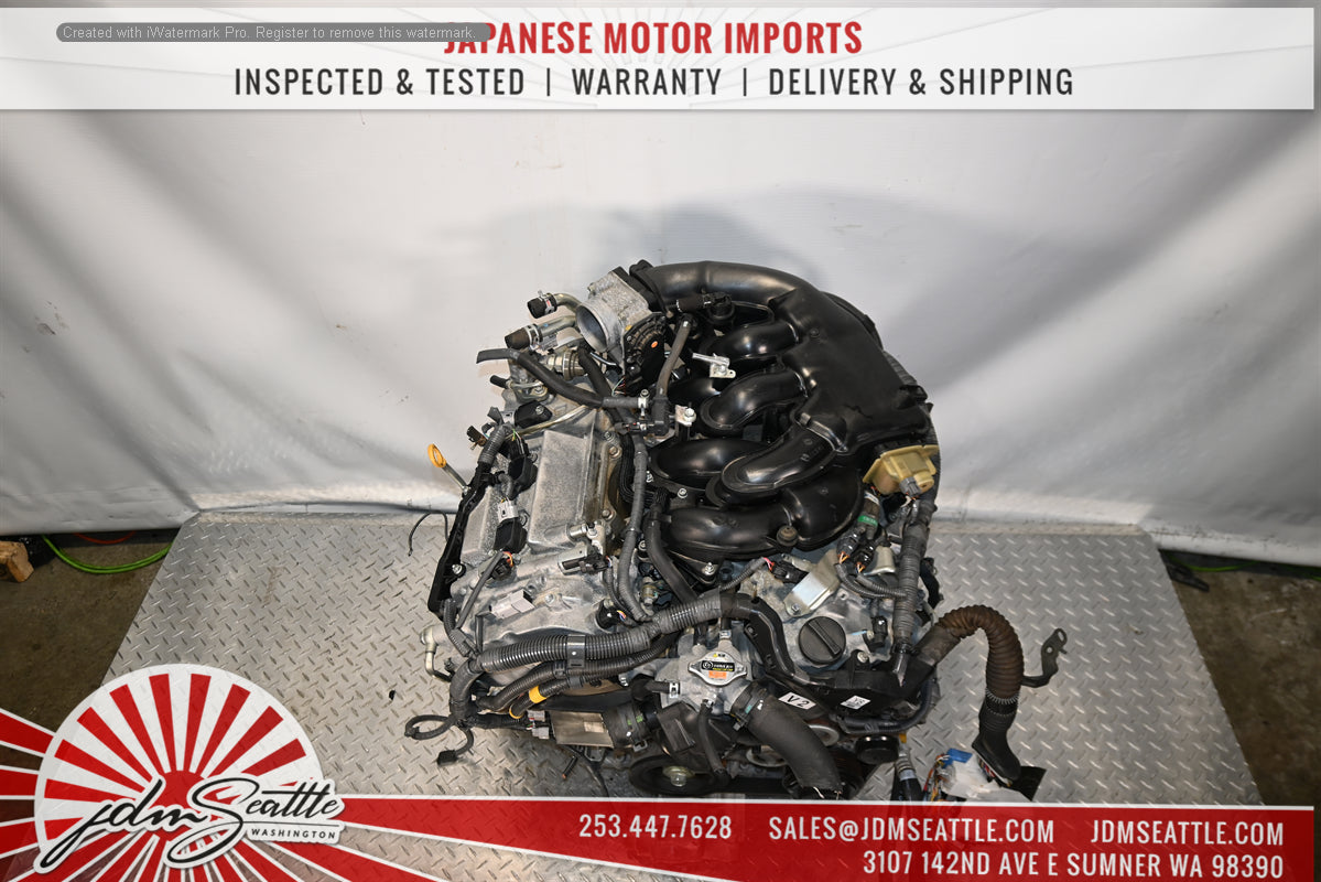 JDM 4GR-FSE 2.5L V6 Engine for Toyota Lexus IS250 GS250 2005-2015