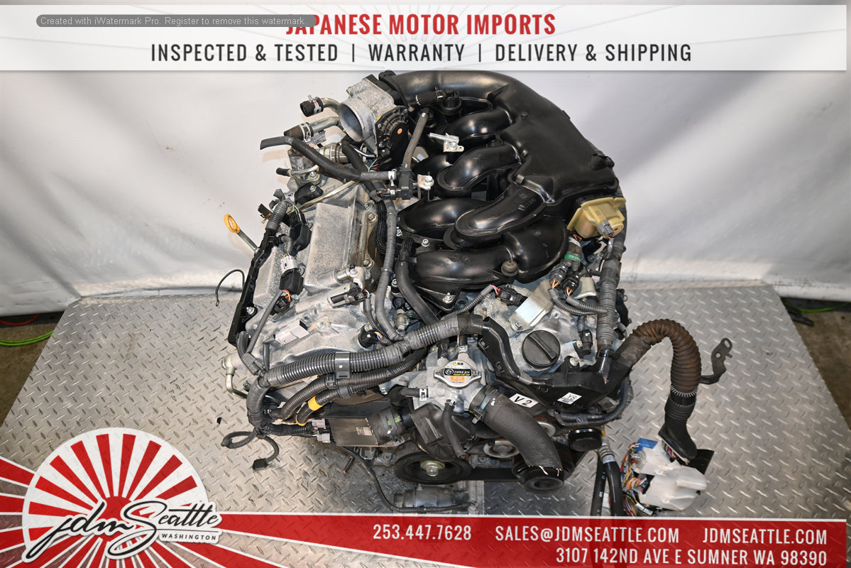 JDM 4GR-FSE 2.5L V6 Engine for Toyota Lexus IS250 GS250 2005-2015