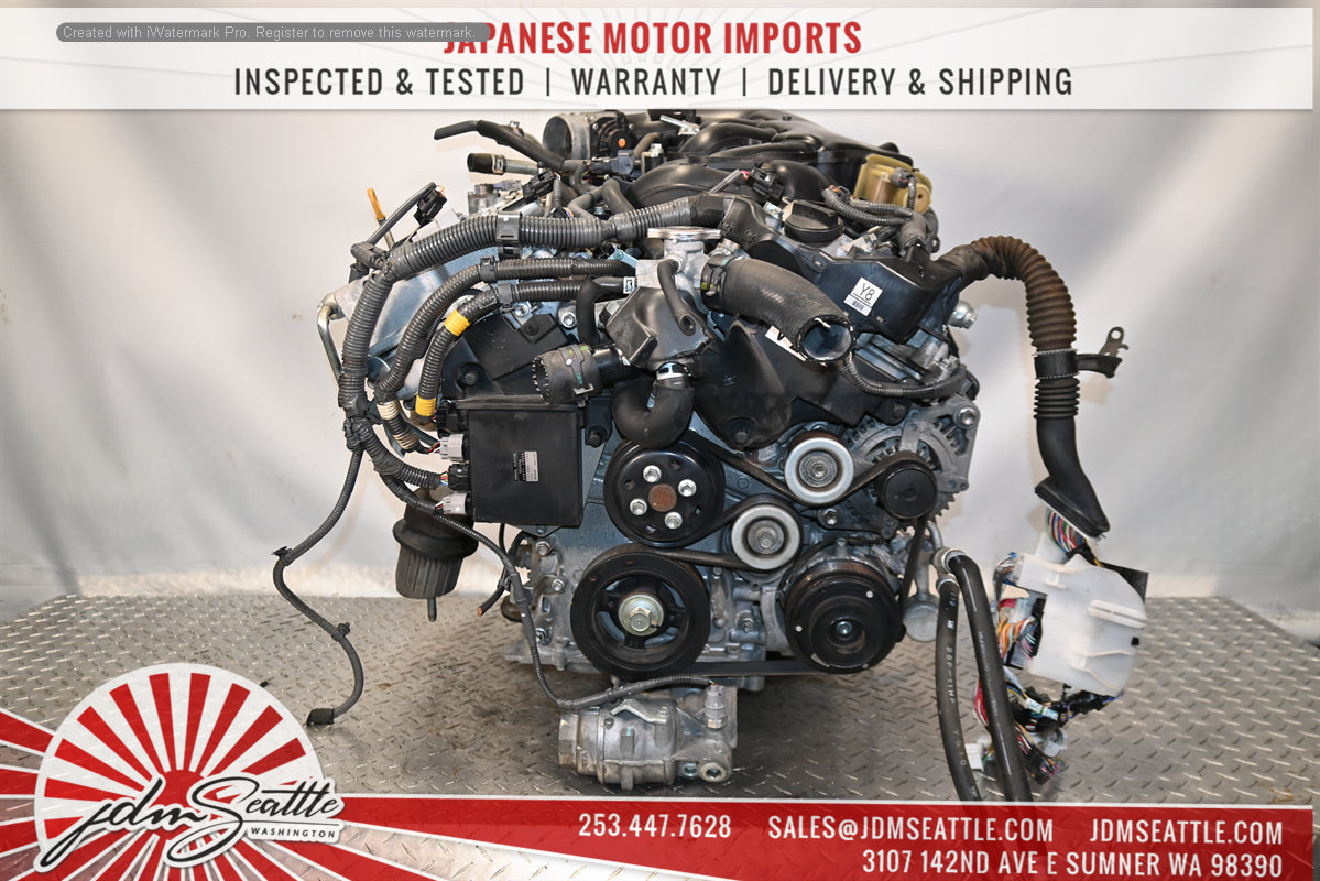 JDM 4GR-FSE 2.5L V6 Engine for Toyota Lexus IS250 GS250 2005-2015