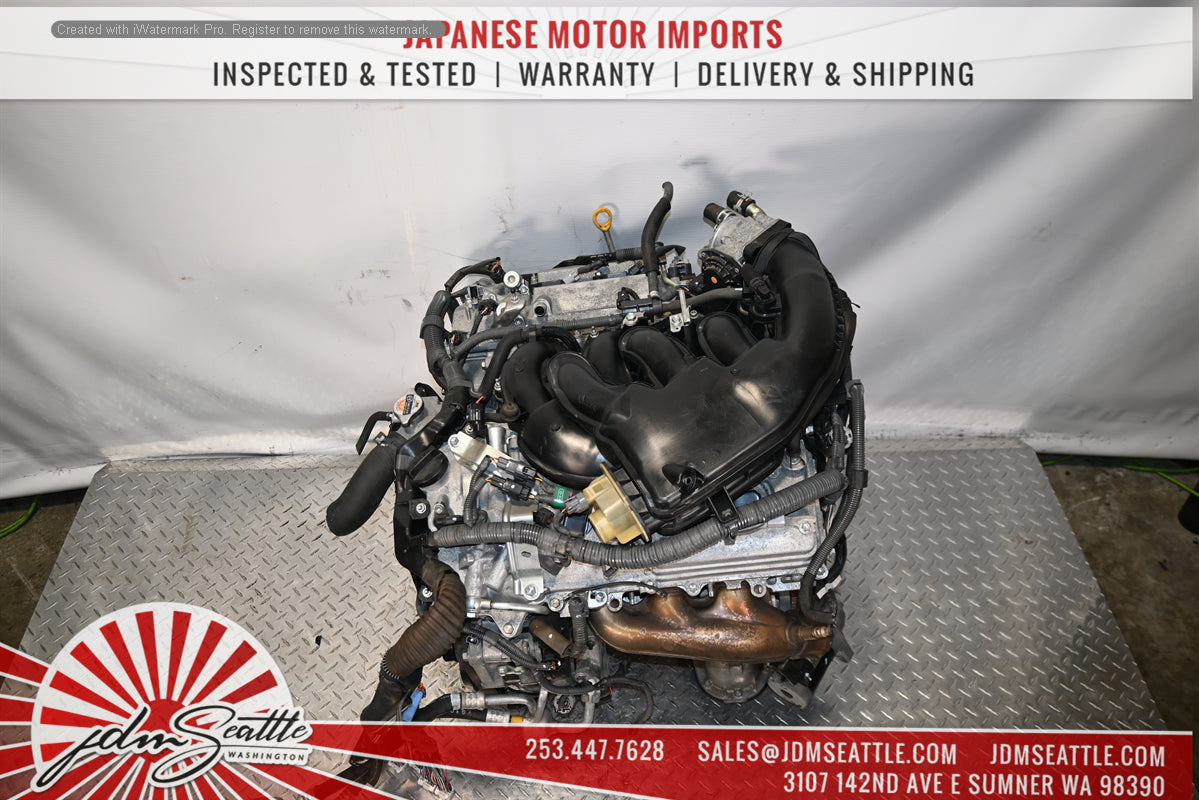 JDM 4GR-FSE 2.5L V6 Engine for Toyota Lexus IS250 GS250 2005-2015