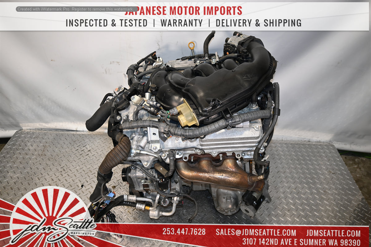 JDM 4GR-FSE 2.5L V6 Engine for Toyota Lexus IS250 GS250 2005-2015