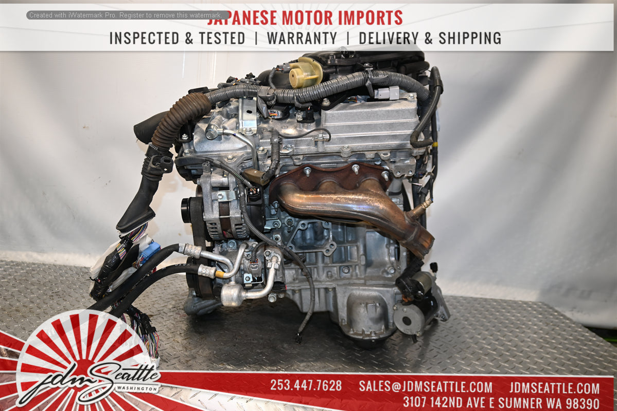 JDM 4GR-FSE 2.5L V6 Engine for Toyota Lexus IS250 GS250 2005-2015