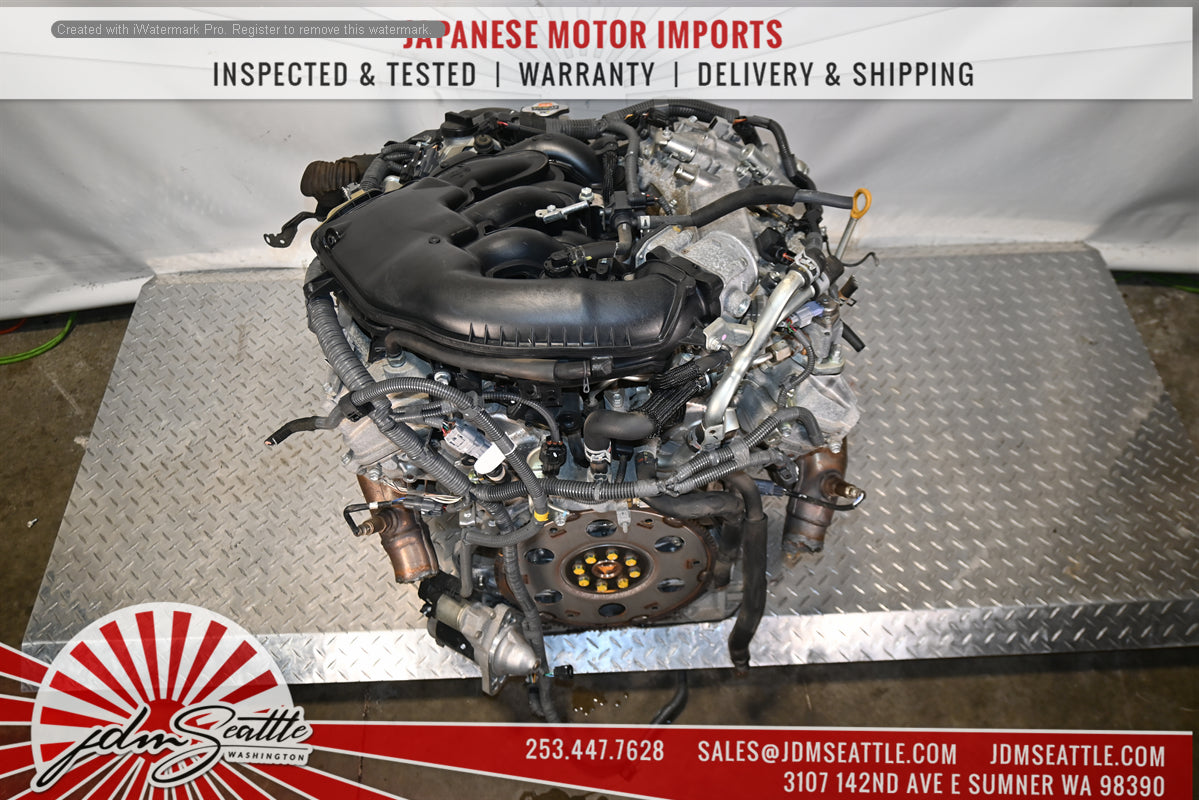 JDM 4GR-FSE 2.5L V6 Engine for Toyota Lexus IS250 GS250 2005-2015