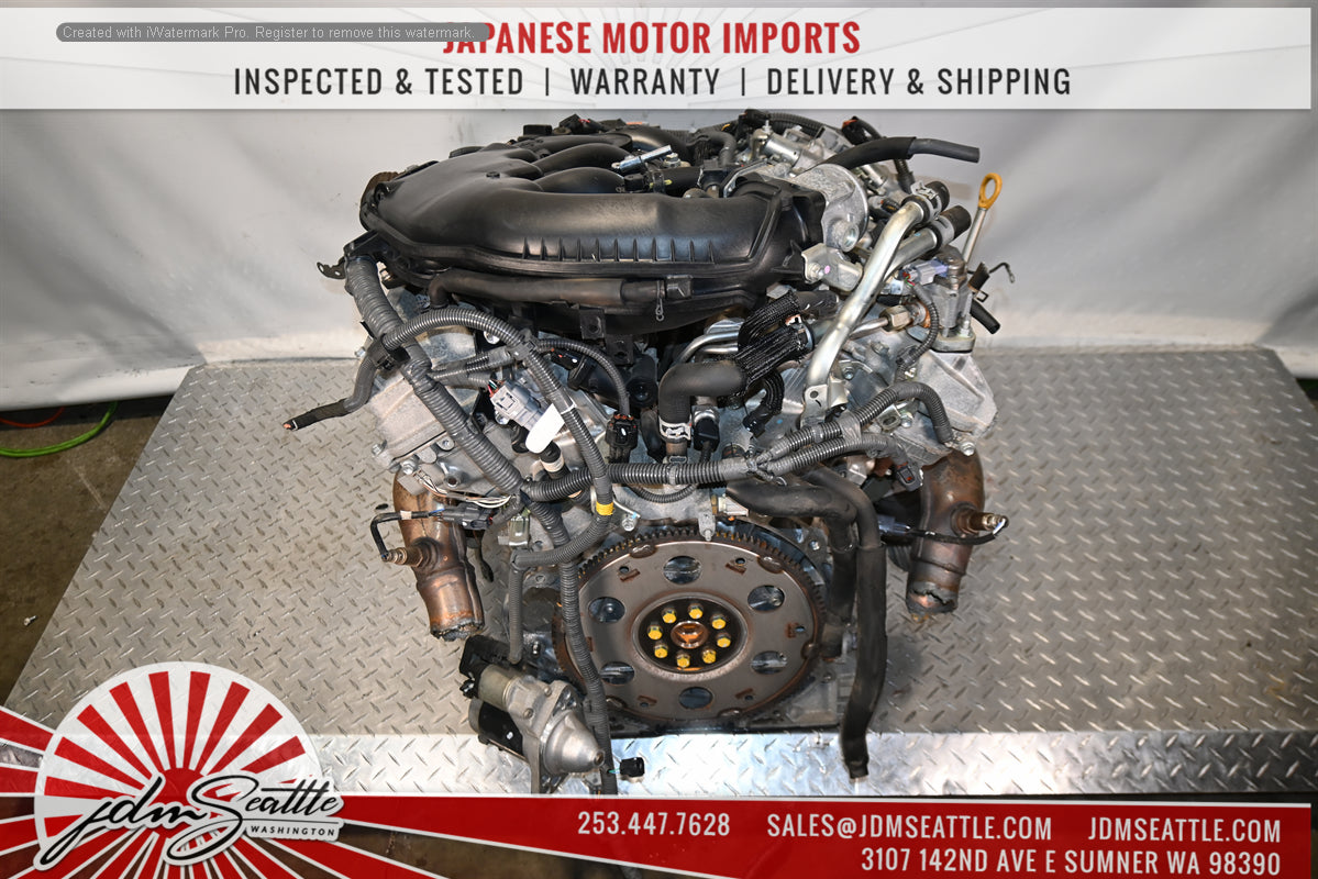 JDM 4GR-FSE 2.5L V6 Engine for Toyota Lexus IS250 GS250 2005-2015