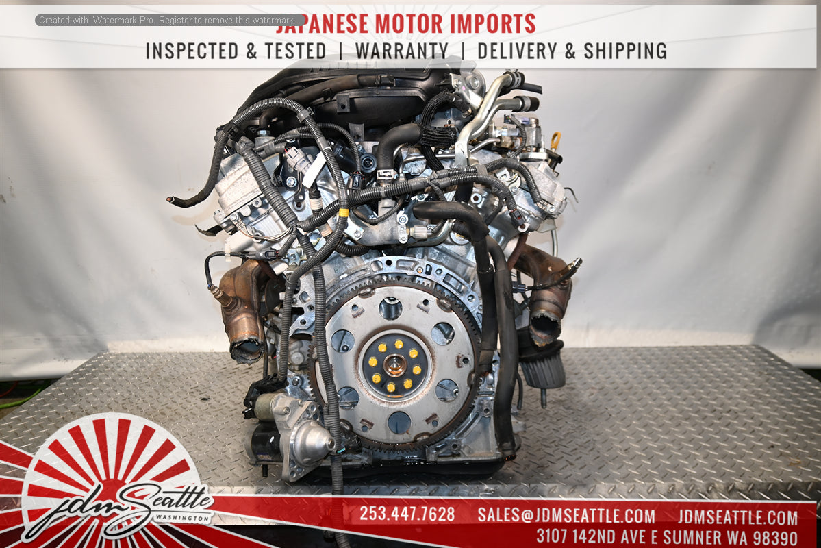 JDM 4GR-FSE 2.5L V6 Engine for Toyota Lexus IS250 GS250 2005-2015