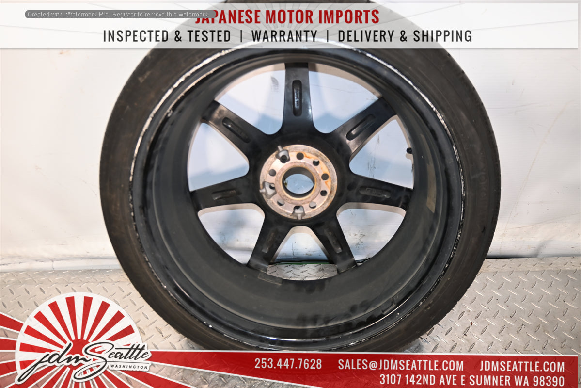 SET OF 4 WORK EMOTION EMT T7R WHEELS w/TIRES