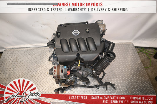 JDM MR18 1.8L MR18DE DOHC ENGINE 07-12 NISSAN VERSA MOTOR