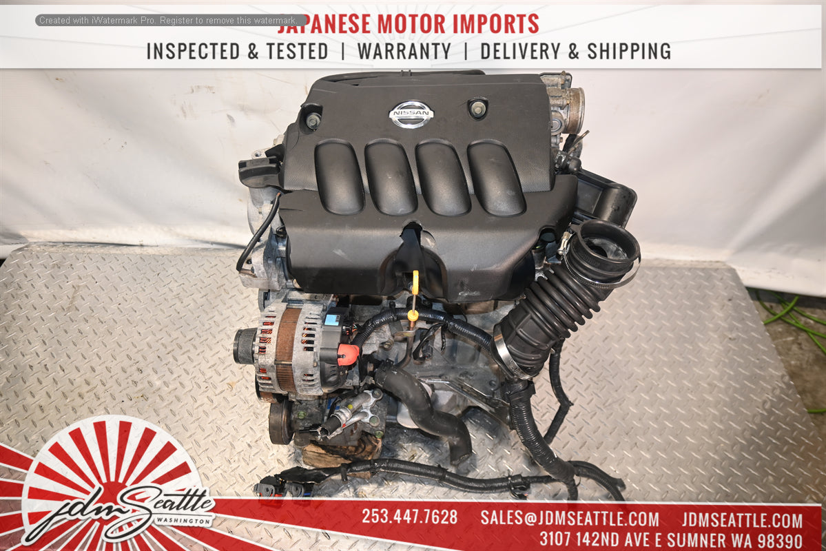 JDM MR18 1.8L MR18DE DOHC ENGINE 07-12 NISSAN VERSA MOTOR