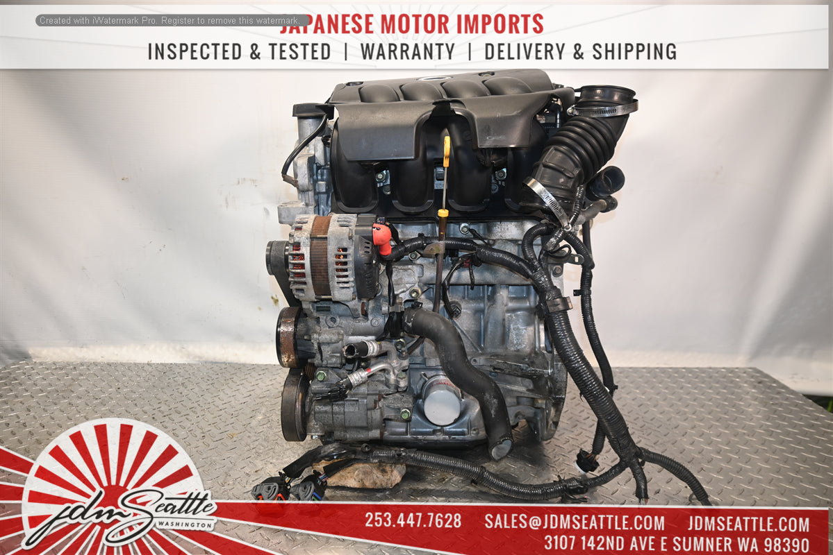 JDM MR18 1.8L MR18DE DOHC ENGINE 07-12 NISSAN VERSA MOTOR