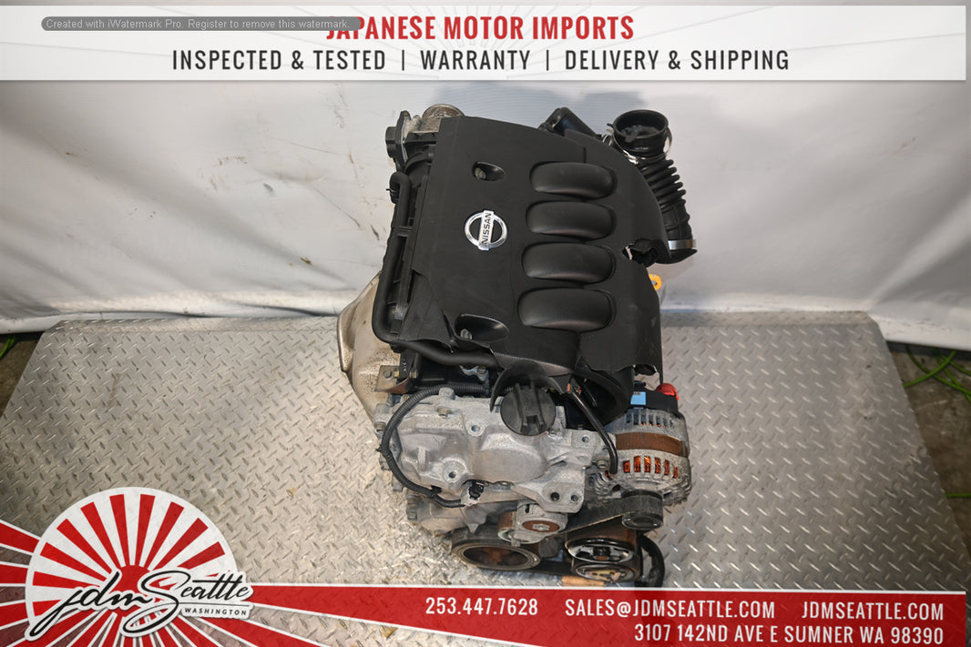 JDM MR18 1.8L MR18DE DOHC ENGINE 07-12 NISSAN VERSA MOTOR