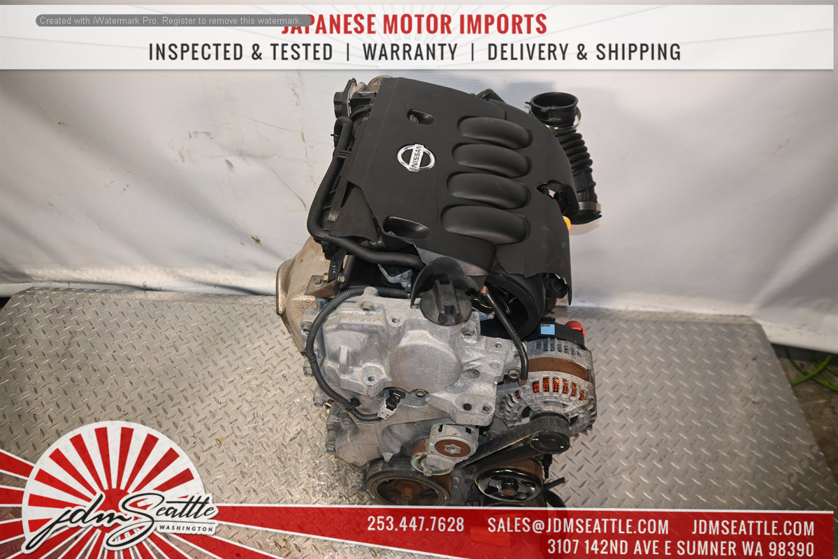 JDM MR18 1.8L MR18DE DOHC ENGINE 07-12 NISSAN VERSA MOTOR