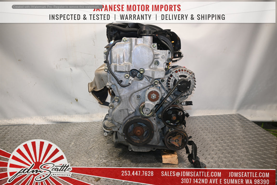 JDM MR18 1.8L MR18DE DOHC ENGINE 07-12 NISSAN VERSA MOTOR