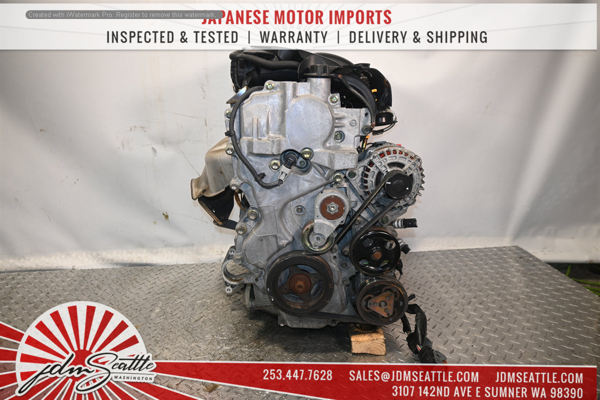 JDM MR18 1.8L MR18DE DOHC ENGINE 07-12 NISSAN VERSA MOTOR