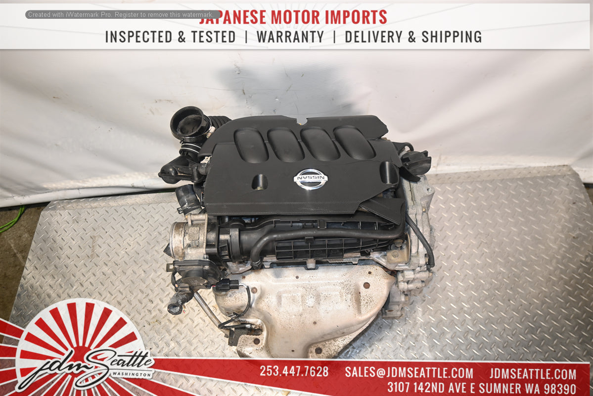 JDM MR18 1.8L MR18DE DOHC ENGINE 07-12 NISSAN VERSA MOTOR