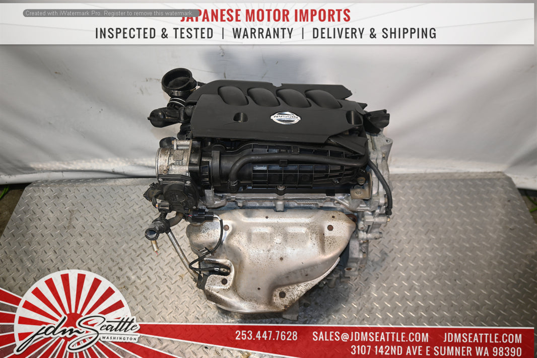 JDM MR18 1.8L MR18DE DOHC ENGINE 07-12 NISSAN VERSA MOTOR