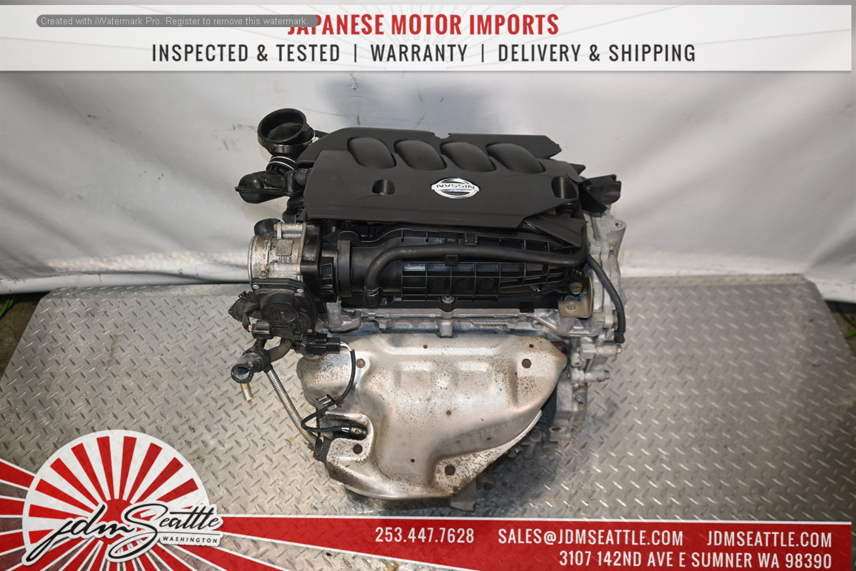 JDM MR18 1.8L MR18DE DOHC ENGINE 07-12 NISSAN VERSA MOTOR