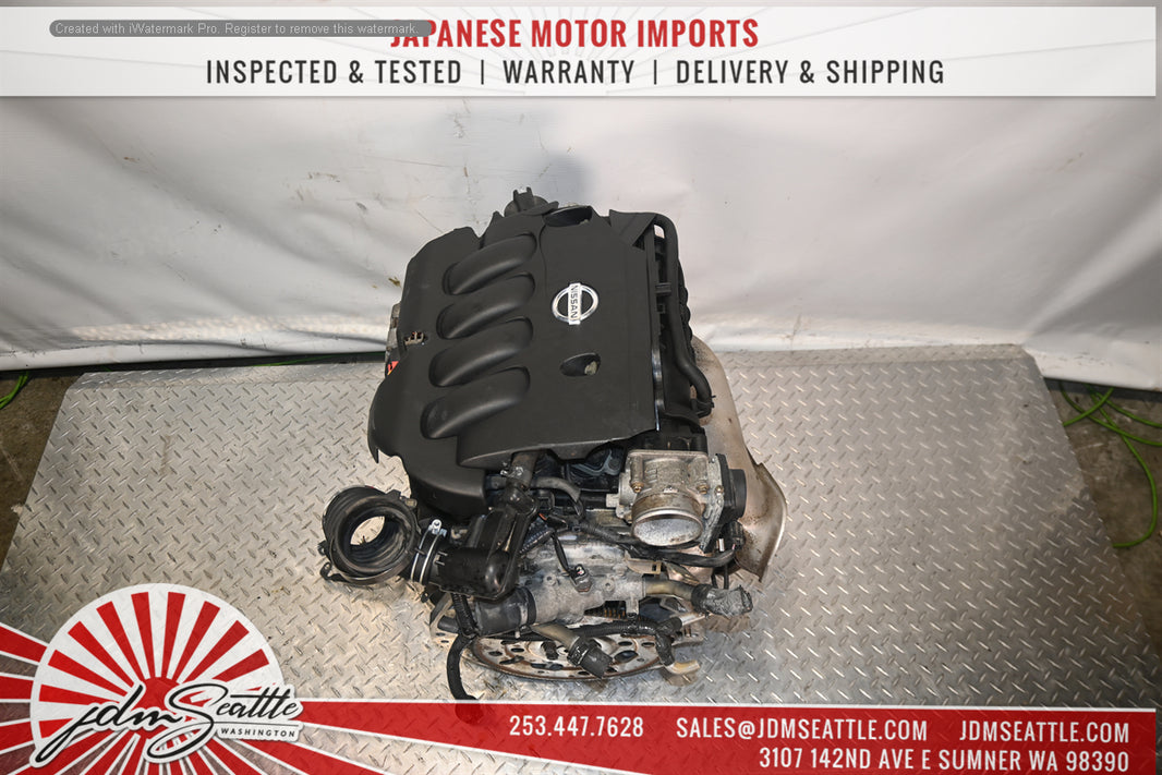 JDM MR18 1.8L MR18DE DOHC ENGINE 07-12 NISSAN VERSA MOTOR