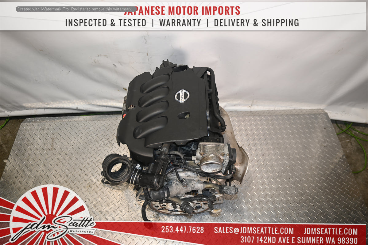 JDM MR18 1.8L MR18DE DOHC ENGINE 07-12 NISSAN VERSA MOTOR