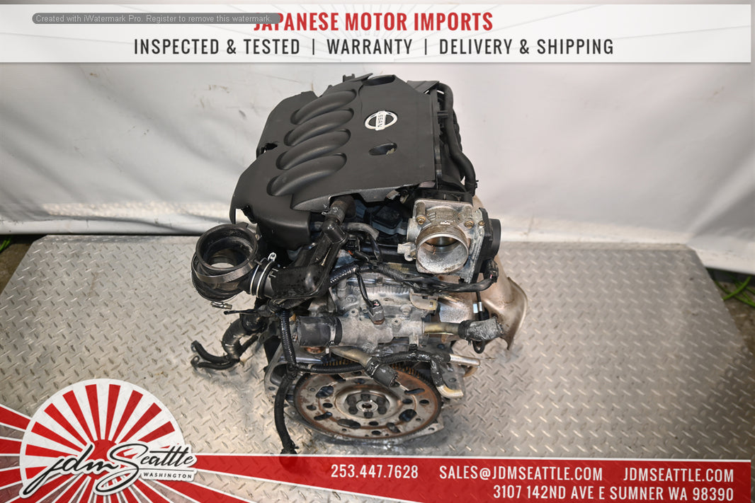 JDM MR18 1.8L MR18DE DOHC ENGINE 07-12 NISSAN VERSA MOTOR