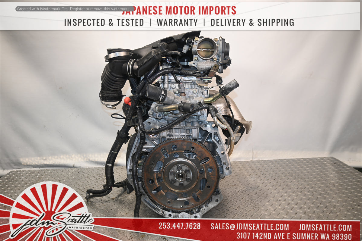 JDM MR18 1.8L MR18DE DOHC ENGINE 07-12 NISSAN VERSA MOTOR