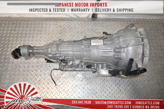 JDM 4GR V6 RWD AUTOMATIC TRANSMISSION 05-15 LEXUS IS250 / 12-15 GS250 / 06 GS300/ TOYOTA CROWN ROYAL & MARK X 4GR-FSE