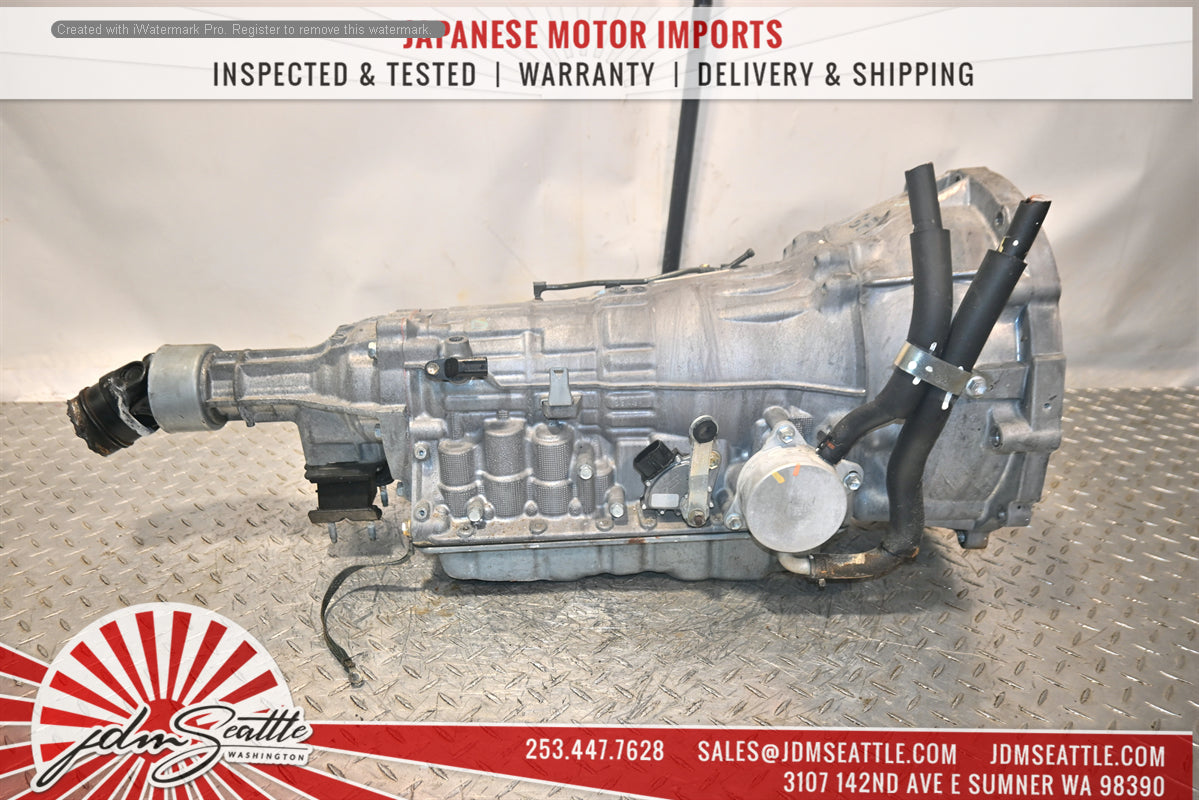 JDM 4GR V6 RWD AUTOMATIC TRANSMISSION 05-15 LEXUS IS250 / 12-15 GS250 / 06  GS300/ TOYOTA CROWN ROYAL & MARK X 4GR-FSE