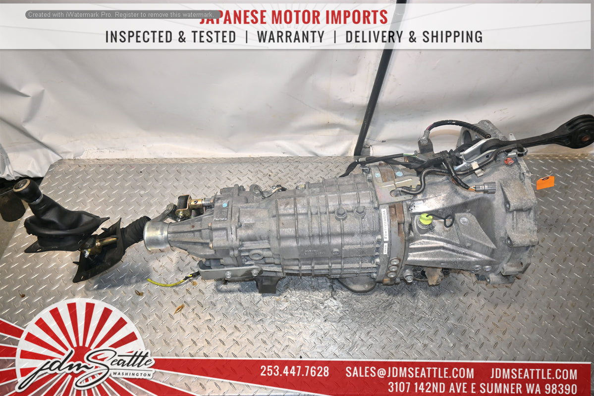 08-09 JDM SUBARU LEGACY SPECB 6 SPEED MANUAL AWD TRANSMISSION 3.90FD WITH DIFF