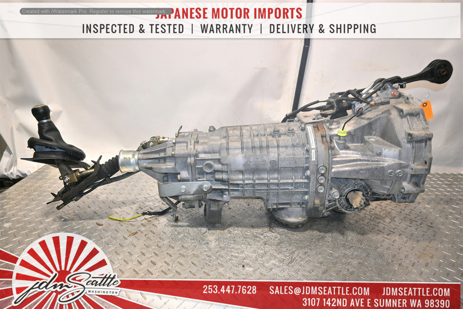 08-09 JDM SUBARU LEGACY SPECB 6 SPEED MANUAL AWD TRANSMISSION 3.90FD WITH DIFF